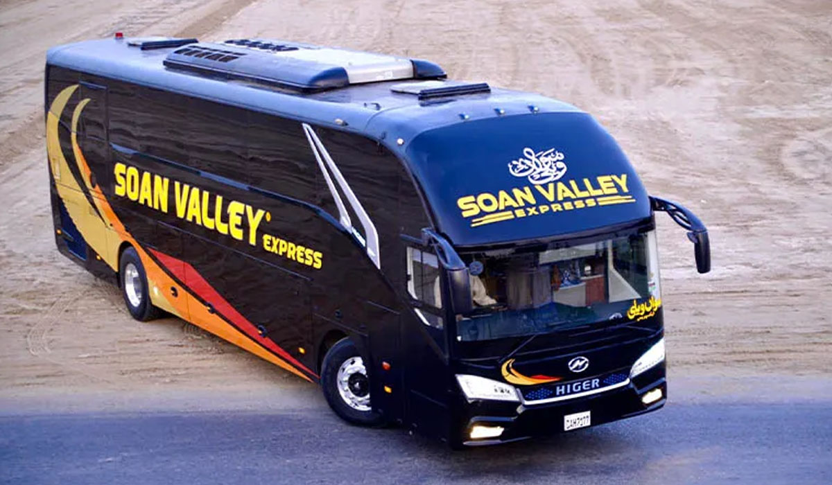 Soan Valley Transport Online Booking